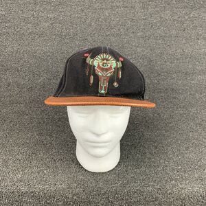 Grassroots California S/M Aztec Skull Embroidered Michael Jordan Cap Snapback